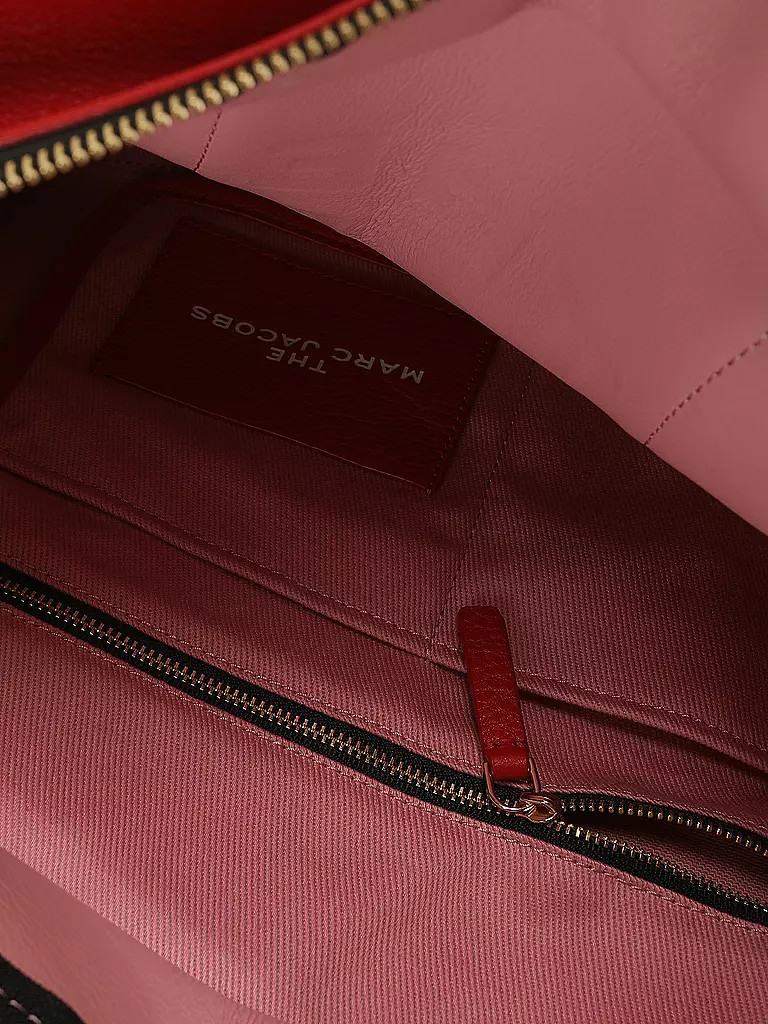 MARC JACOBS | Ledertasche - Tote Bag THE MEDIUM TOTE BAG LEATHER | Rosso