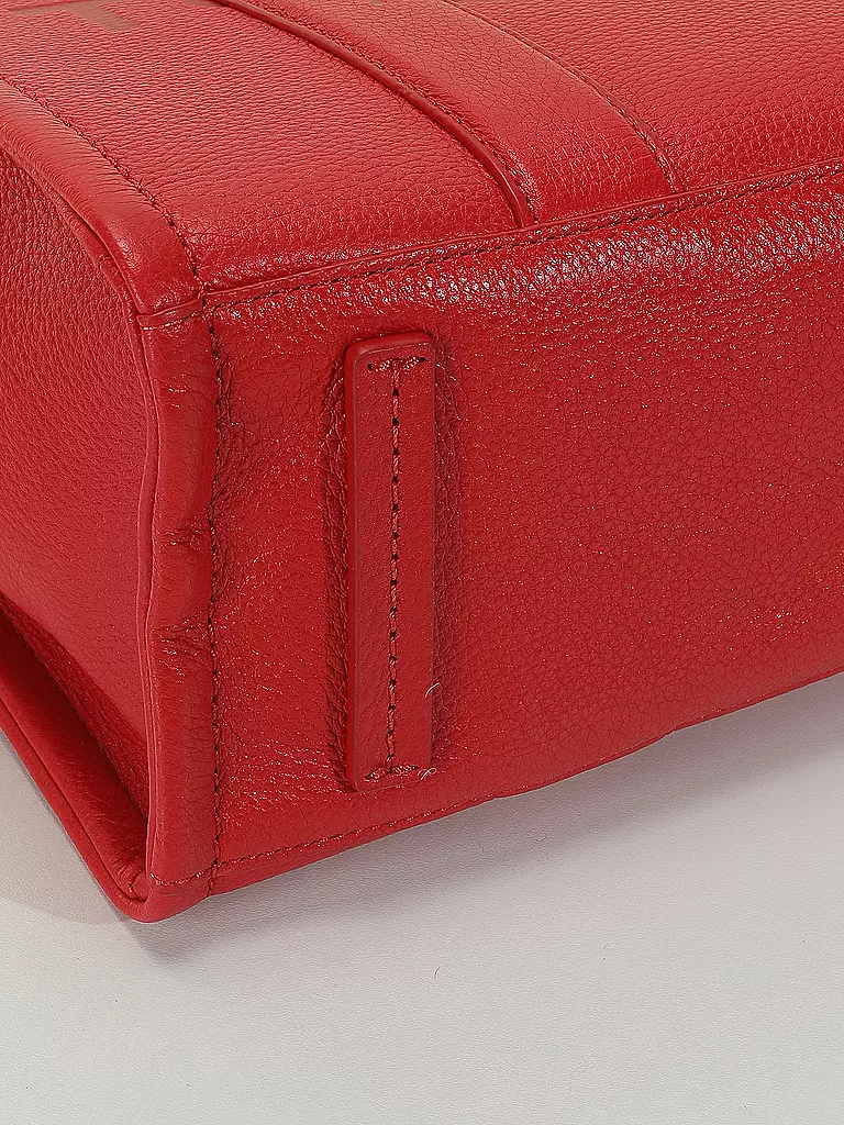 MARC JACOBS | Ledertasche - Tote Bag THE MEDIUM TOTE BAG LEATHER | Rosso