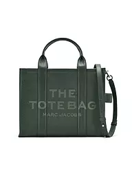 MARC JACOBS | Borsa in pelle - Tote Bag THE MEDIUM TOTE LEATHER | Verde scuro