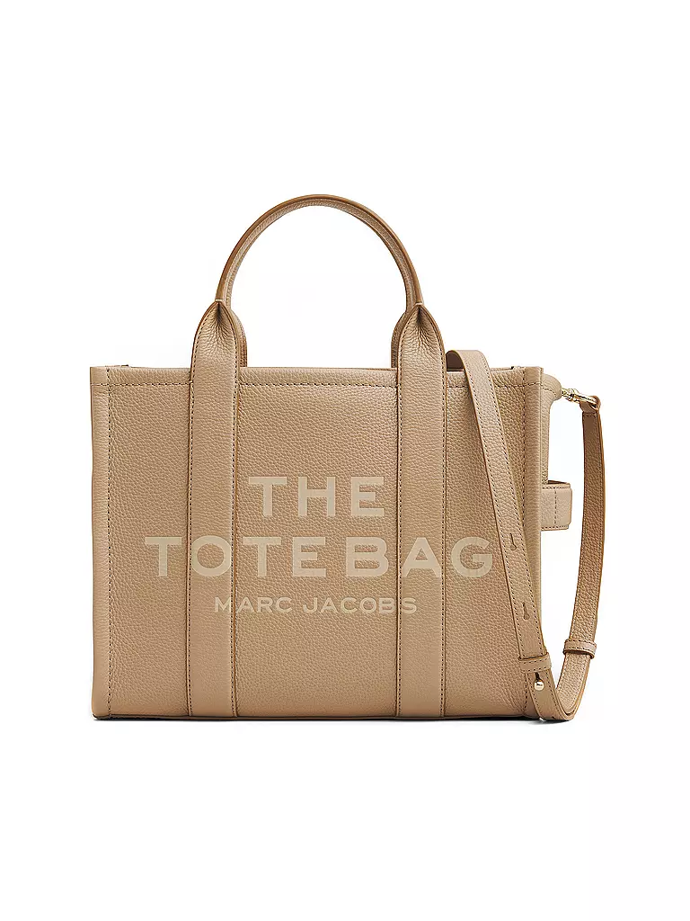MARC JACOBS | Ledertasche - Tote Bag THE MEDIUM TOTE LEATHER | Cammello