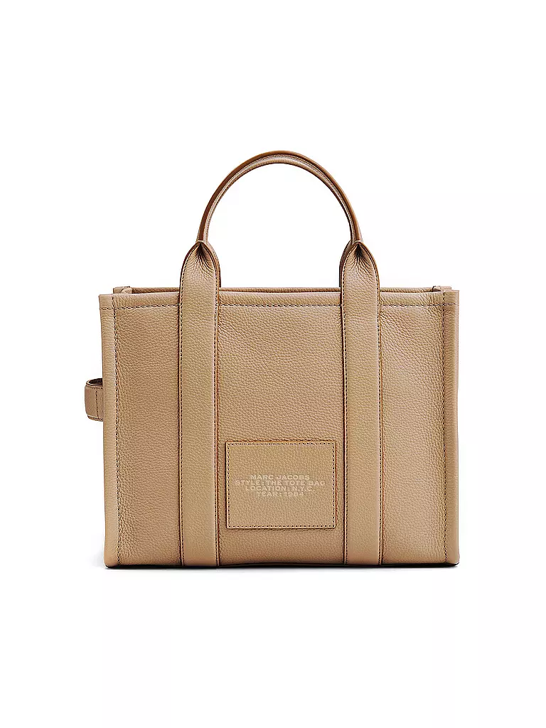MARC JACOBS | Ledertasche - Tote Bag THE MEDIUM TOTE LEATHER | Cammello