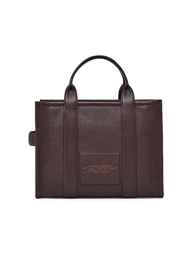 MARC JACOBS | Ledertasche - Tote Bag THE MEDIUM TOTE LEATHER | Marrone