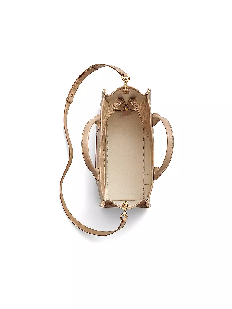 MARC JACOBS | Ledertasche - Tote Bag THE MEDIUM TOTE LEATHER | Cammello