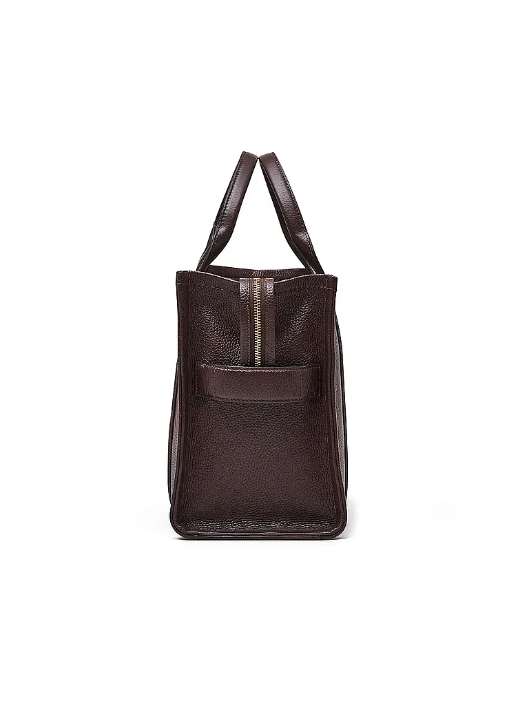 MARC JACOBS | Ledertasche - Tote Bag THE MEDIUM TOTE LEATHER | Marrone
