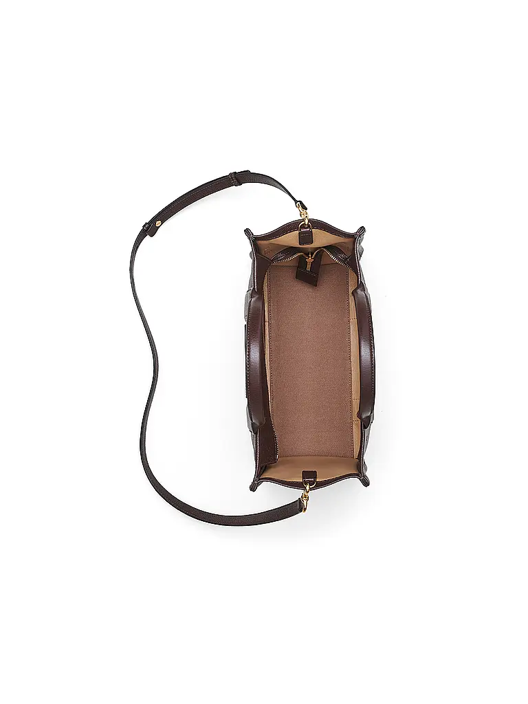 MARC JACOBS | Ledertasche - Tote Bag THE MEDIUM TOTE LEATHER | Marrone