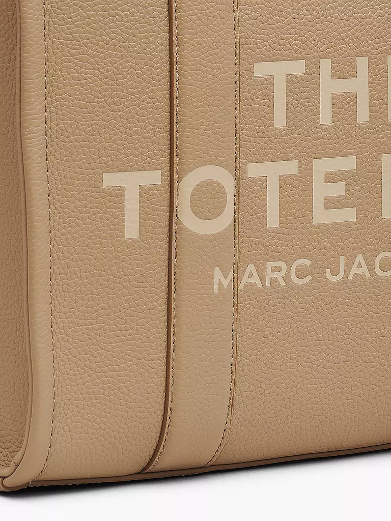 MARC JACOBS | Ledertasche - Tote Bag THE MEDIUM TOTE LEATHER | Cammello