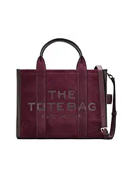 MARC JACOBS | Ledertasche - Tote Bag THE MEDIUM TOTE | Rosso scuro