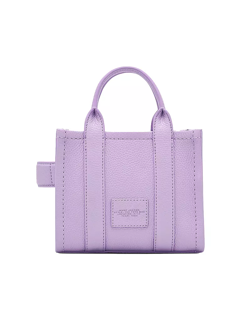 MARC JACOBS | Ledertasche - Tote Bag THE MINI TOTE | Lilla