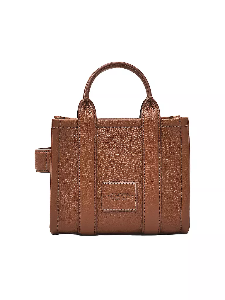 MARC JACOBS | Ledertasche - Tote Bag THE MINI TOTE | Cammello