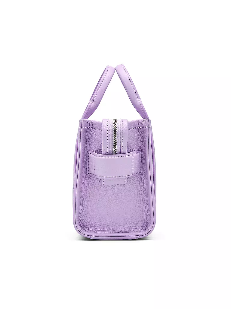 MARC JACOBS | Ledertasche - Tote Bag THE MINI TOTE | Lilla
