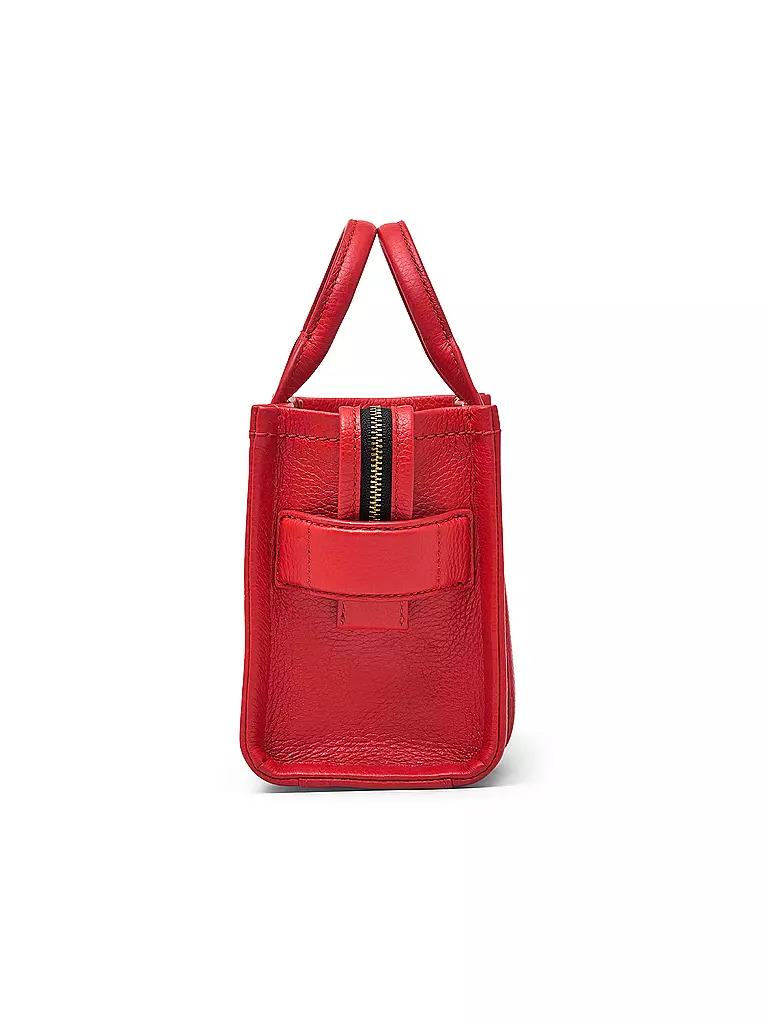 MARC JACOBS | Ledertasche - Tote Bag THE MINI TOTE | Rosso
