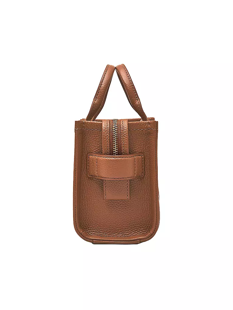 MARC JACOBS | Ledertasche - Tote Bag THE MINI TOTE | Cammello