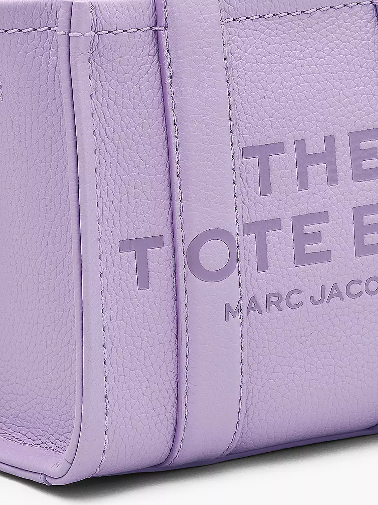 MARC JACOBS | Ledertasche - Tote Bag THE MINI TOTE | Lilla