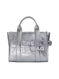 MARC JACOBS | Ledertasche - Tote Bag THE SMALL TOTE LEATHER | Argento