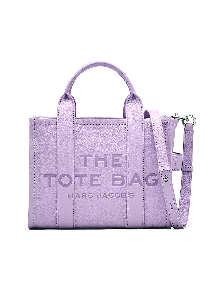 MARC JACOBS | Ledertasche - Tote Bag THE SMALL TOTE LEATHER | Lilla
