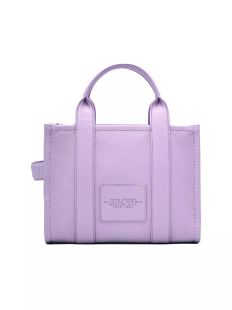MARC JACOBS | Ledertasche - Tote Bag THE SMALL TOTE LEATHER | Lilla