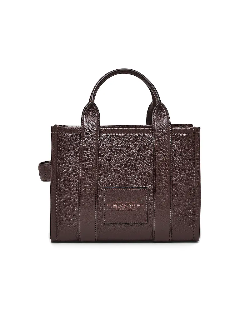 MARC JACOBS | Ledertasche - Tote Bag THE SMALL TOTE LEATHER | Marrone