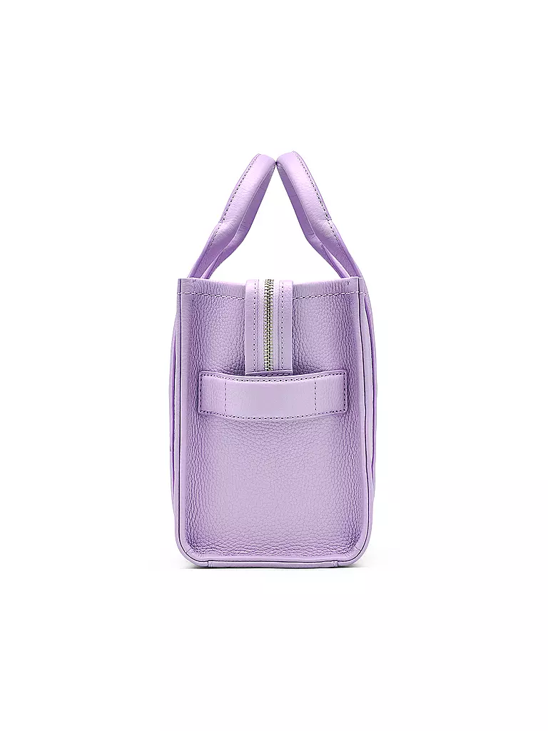 MARC JACOBS | Ledertasche - Tote Bag THE SMALL TOTE LEATHER | Lilla
