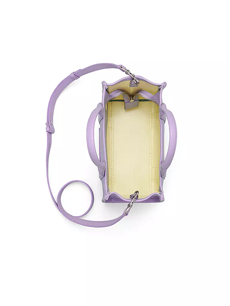 MARC JACOBS | Ledertasche - Tote Bag THE SMALL TOTE LEATHER | Lilla