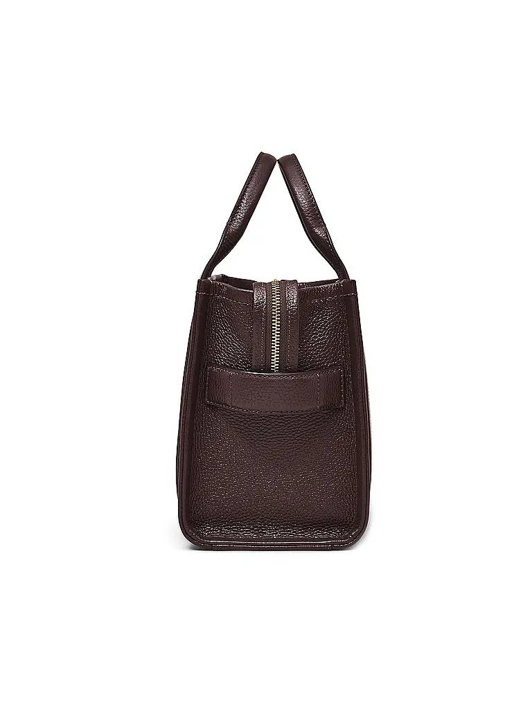 MARC JACOBS | Ledertasche - Tote Bag THE SMALL TOTE LEATHER | Marrone