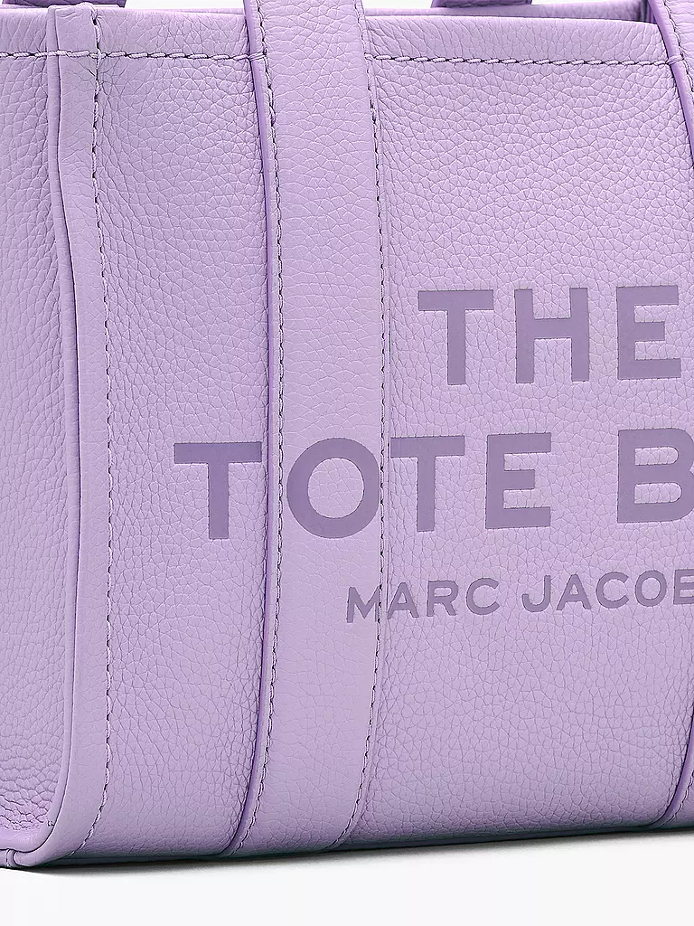 MARC JACOBS | Ledertasche - Tote Bag THE SMALL TOTE LEATHER | Lilla