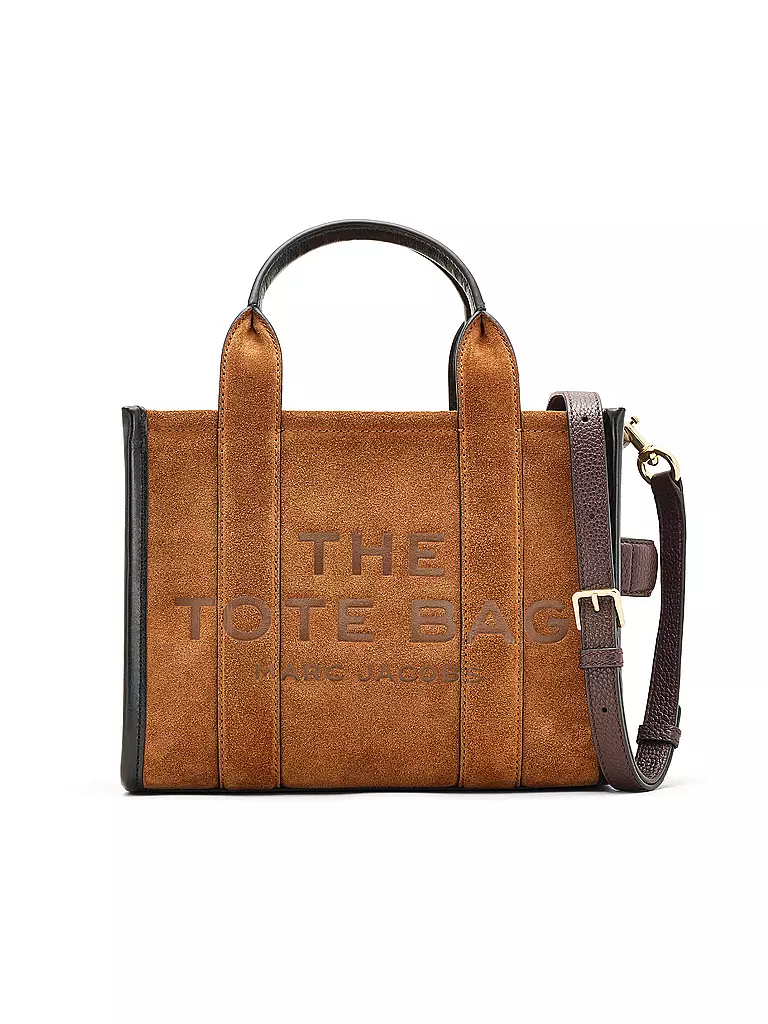 MARC JACOBS | Ledertasche - Tote Bag THE SMALL TOTE | Cammello