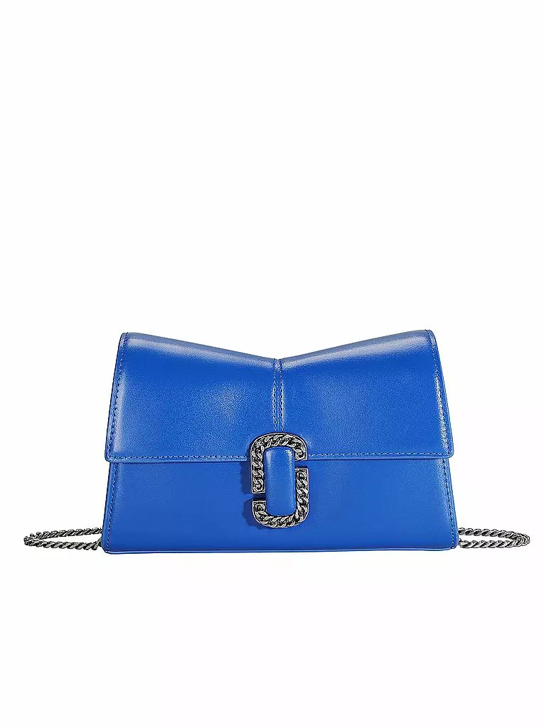 MARC JACOBS | Ledertasche - Umhängetasche Small | Blu
