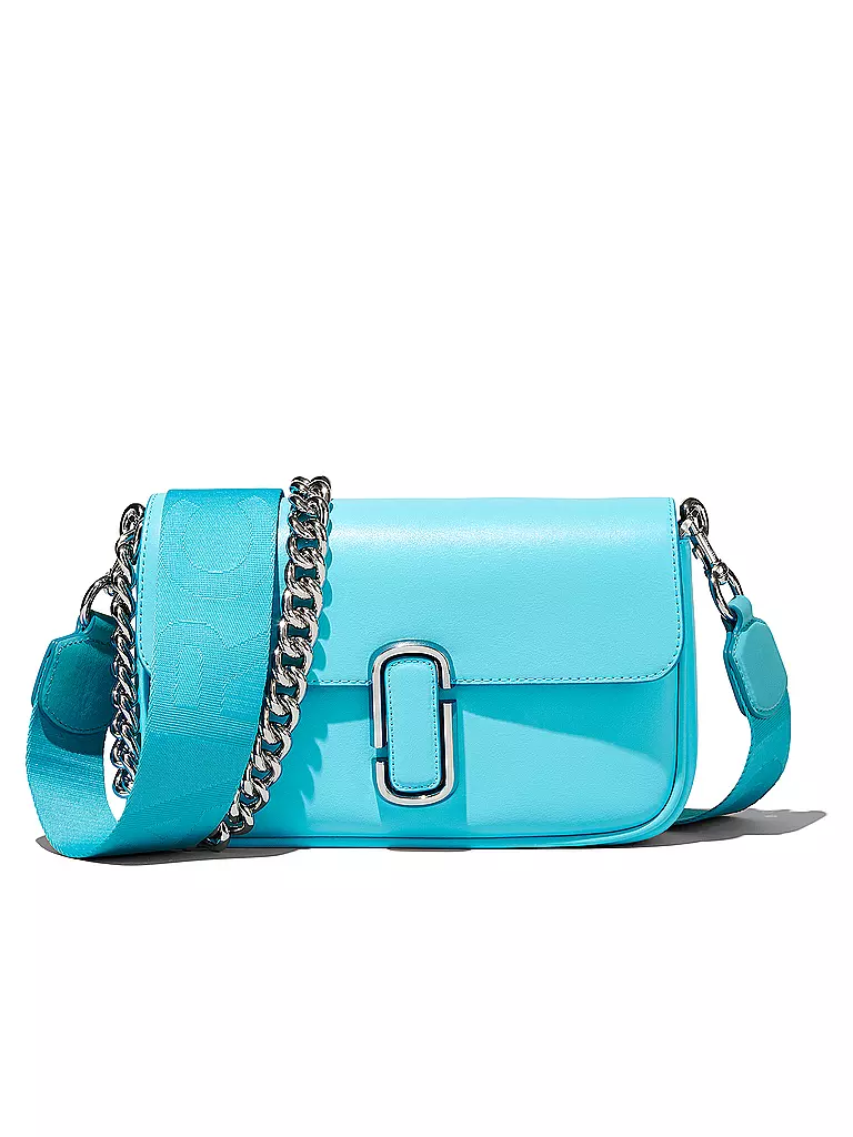 MARC JACOBS | Ledertasche - Umhängetasche THE SHOULDER BAG  | Turchese