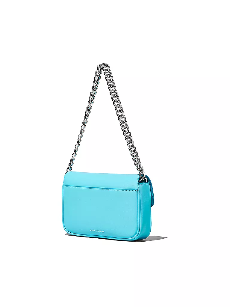 MARC JACOBS | Ledertasche - Umhängetasche THE SHOULDER BAG  | Turchese