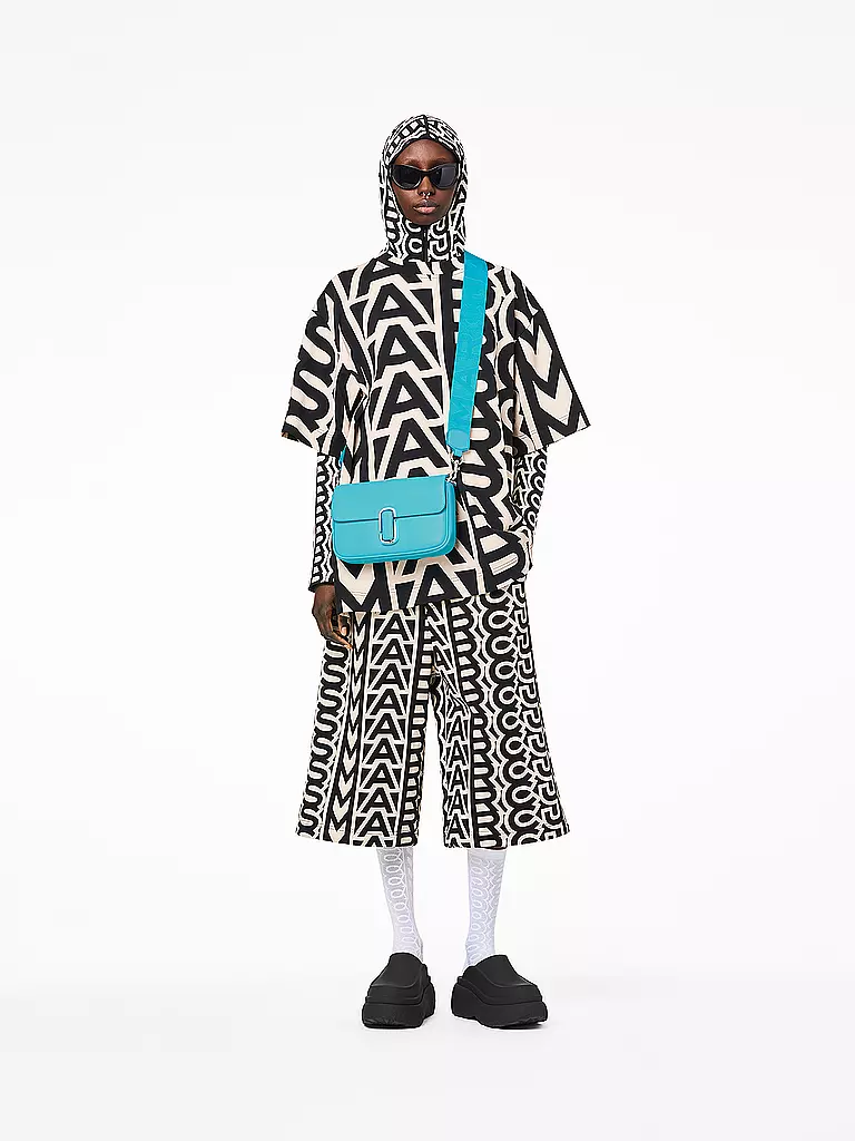 MARC JACOBS | Ledertasche - Umhängetasche THE SHOULDER BAG  | Turchese