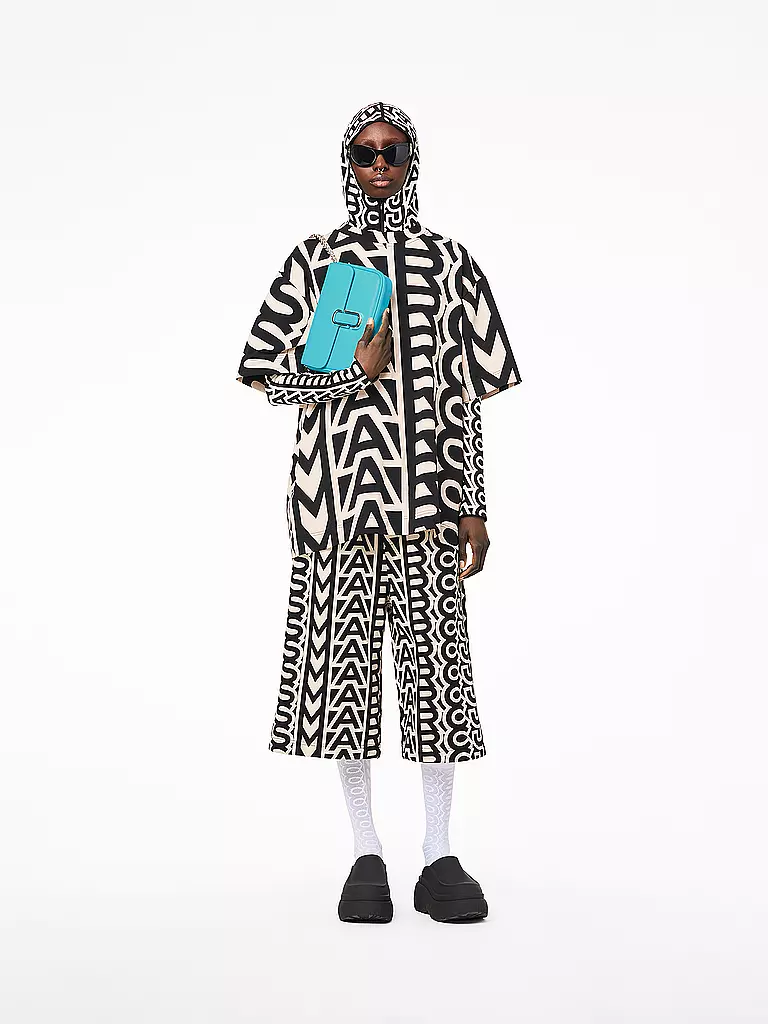 MARC JACOBS | Ledertasche - Umhängetasche THE SHOULDER BAG  | Turchese