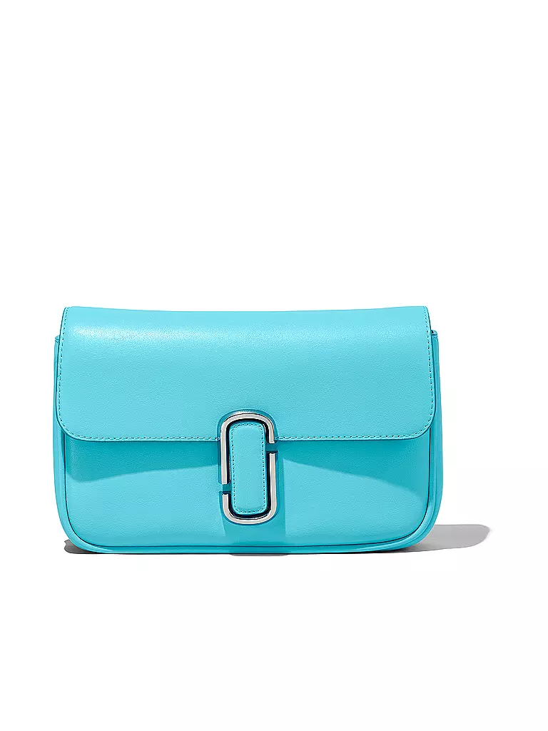 MARC JACOBS | Ledertasche - Umhängetasche THE SHOULDER BAG  | Turchese