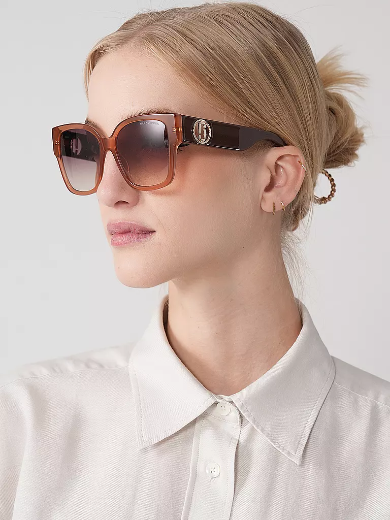 MARC JACOBS | Occhiali da sole MARC 698/S/54 | Marrone chiaro