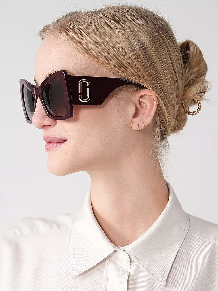 MARC JACOBS | Occhiali da sole MARC 761/S/52 | Rosso scuro