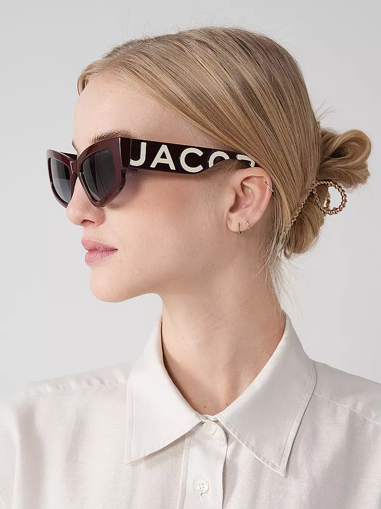 MARC JACOBS | Occhiali da sole MARC 796/S/55 | Rosso scuro