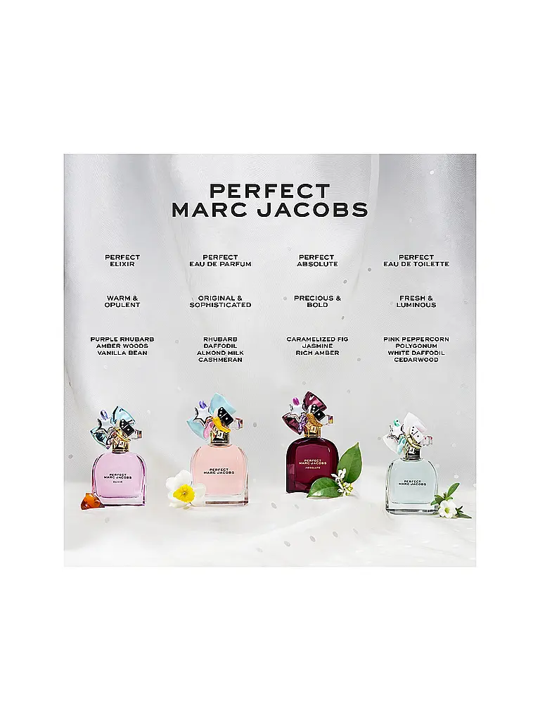 MARC JACOBS | Perfect Eau de Parfum 50ml | Senza colore