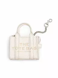 MARC JACOBS | Portachiavi THE NANO TOTE | Bianco