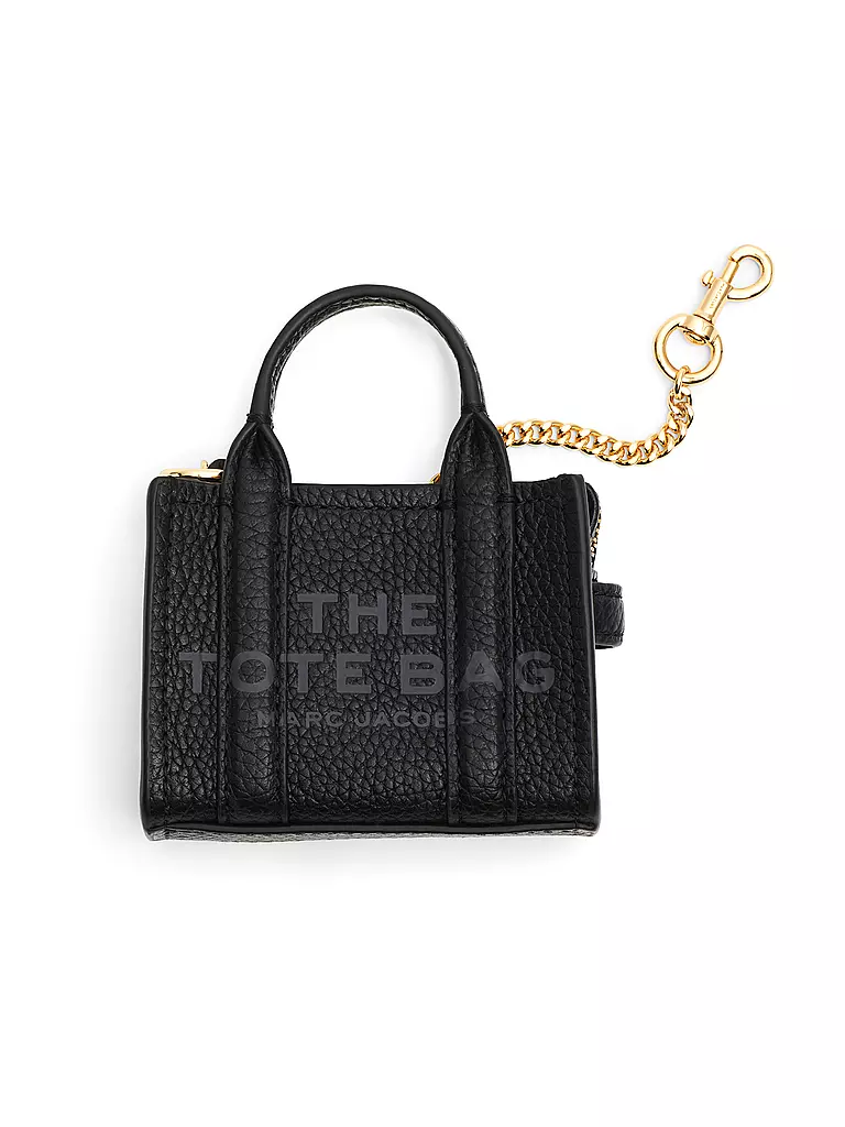 MARC JACOBS | Portachiavi THE NANO TOTE | Nero
