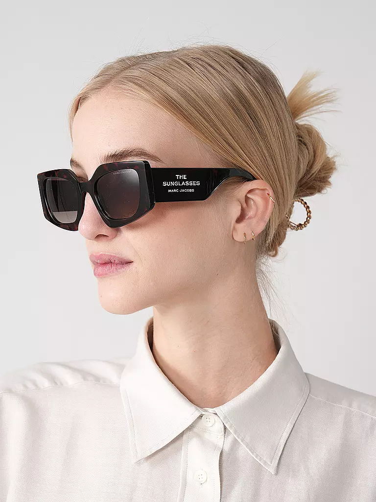 MARC JACOBS | Sonnenbrille MARC 774/S/53
Marke: MARC JACOBS
Farbe: braun
Kategorien: Mode,Damen

Material: Kunststoff | Marrone