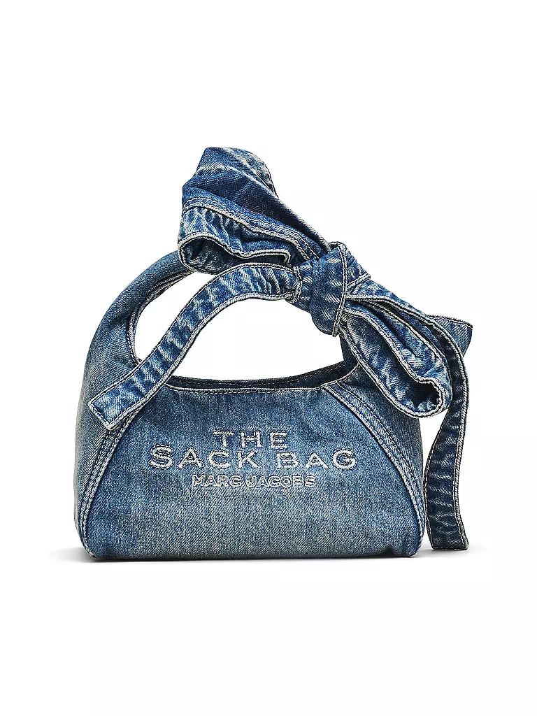 MARC JACOBS | Tasche - Henkeltasche THE MINI SACK | Blu