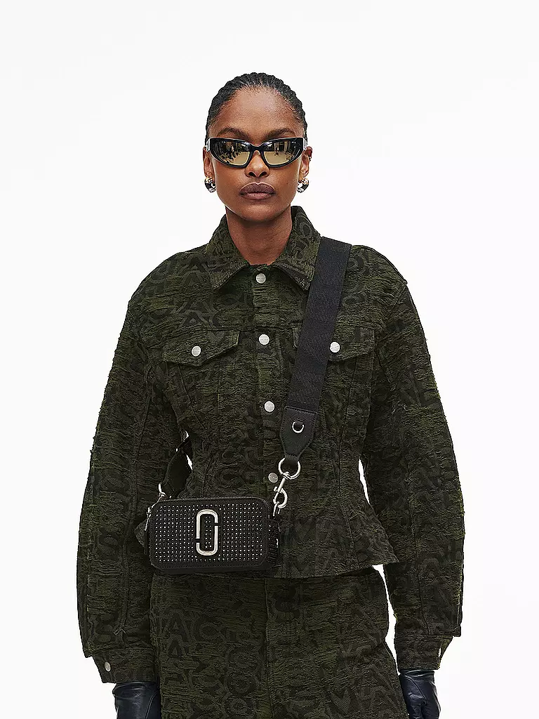 MARC JACOBS | Tasche - Mini Bag THE SNAPSHOT | Nero