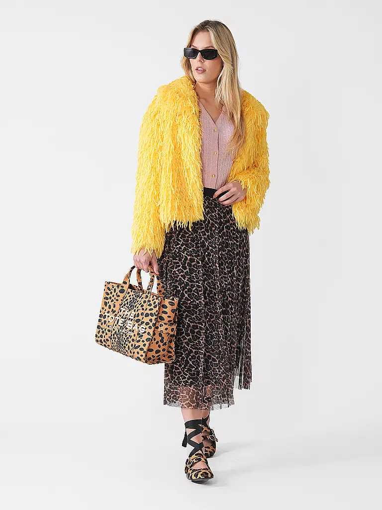 MARC JACOBS | Tasche - Tote Bag THE MEDIUM TOTE CANVAS LEO | Cammello