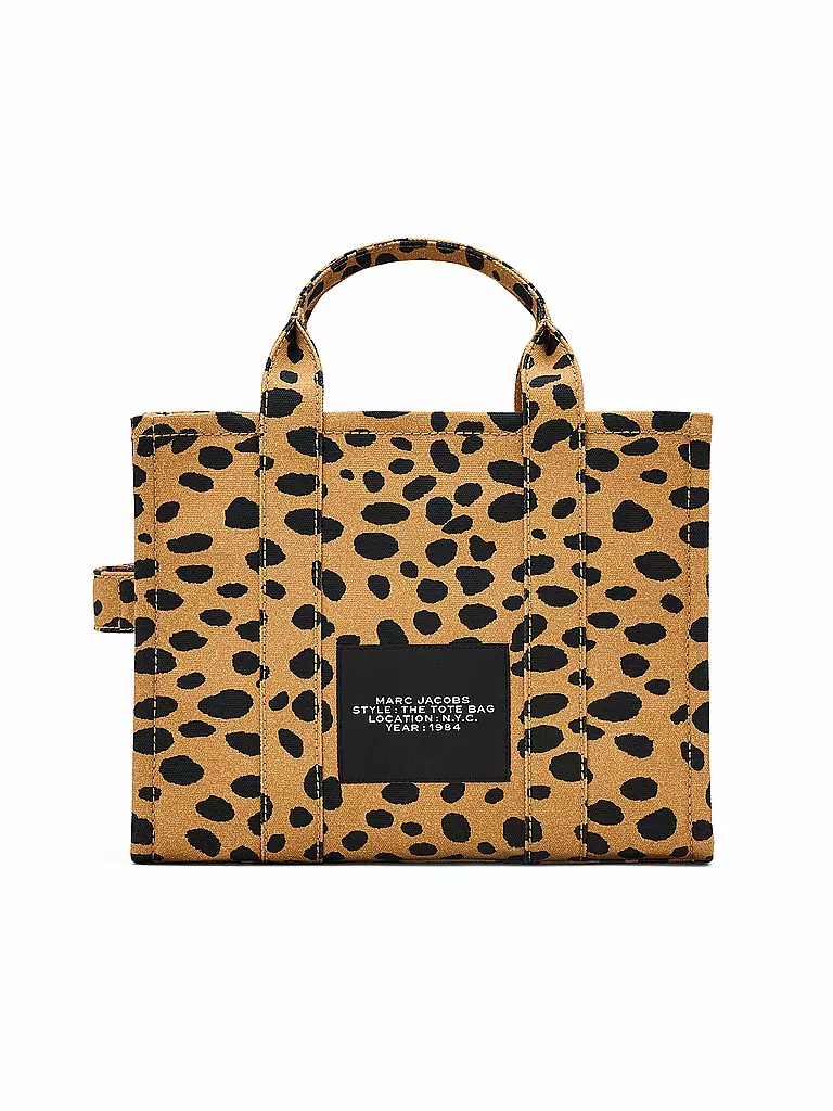 MARC JACOBS | Tasche - Tote Bag THE MEDIUM TOTE CANVAS LEO | Cammello