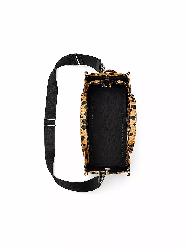 MARC JACOBS | Tasche - Tote Bag THE MEDIUM TOTE CANVAS LEO | Cammello