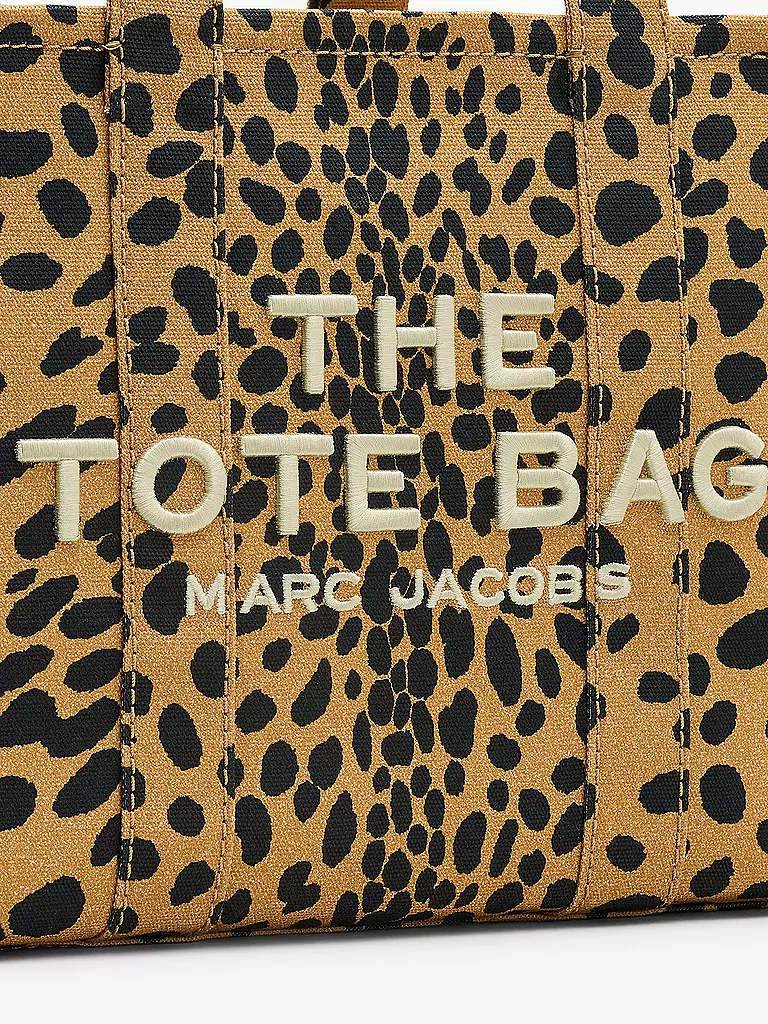 MARC JACOBS | Tasche - Tote Bag THE MEDIUM TOTE CANVAS LEO | Cammello