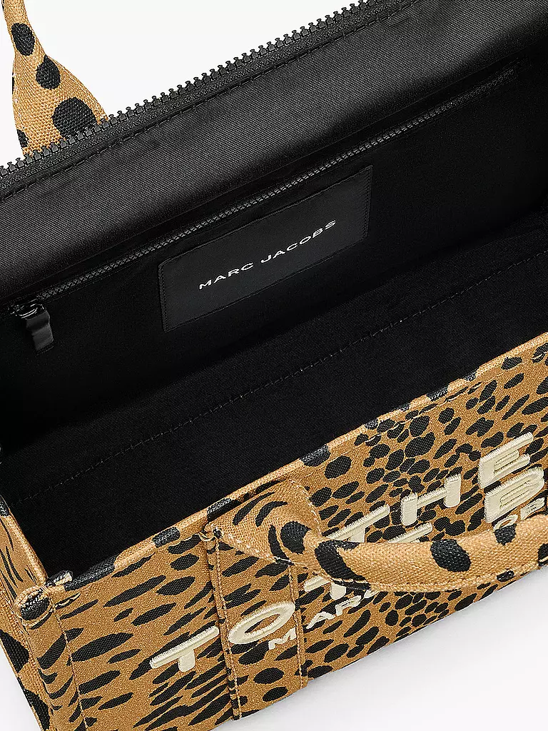 MARC JACOBS | Tasche - Tote Bag THE MEDIUM TOTE CANVAS LEO | Cammello
