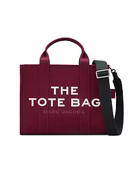 MARC JACOBS | Borsa - Tote Bag THE MEDIUM TOTE CANVAS | Rosso scuro