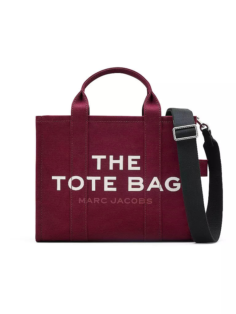 MARC JACOBS | Tasche - Tote Bag THE MEDIUM TOTE CANVAS | Rosso scuro