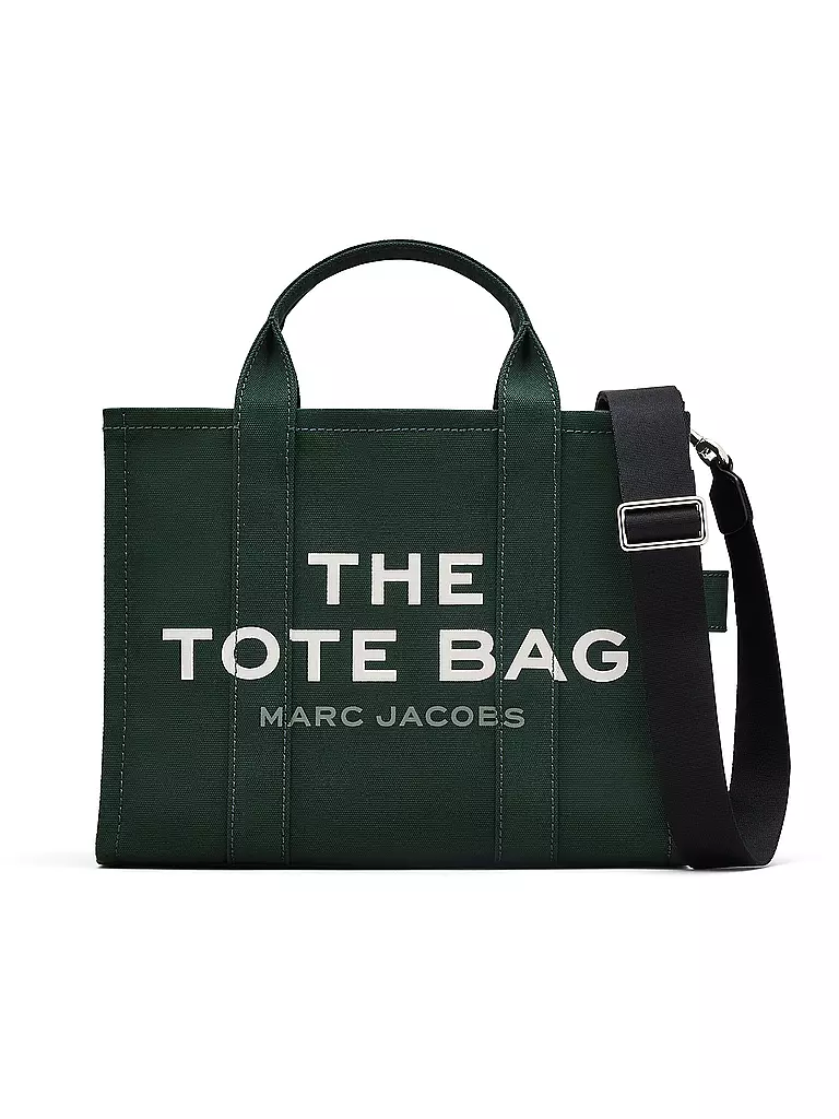MARC JACOBS | Tasche - Tote Bag THE MEDIUM TOTE CANVAS | Verde scuro
