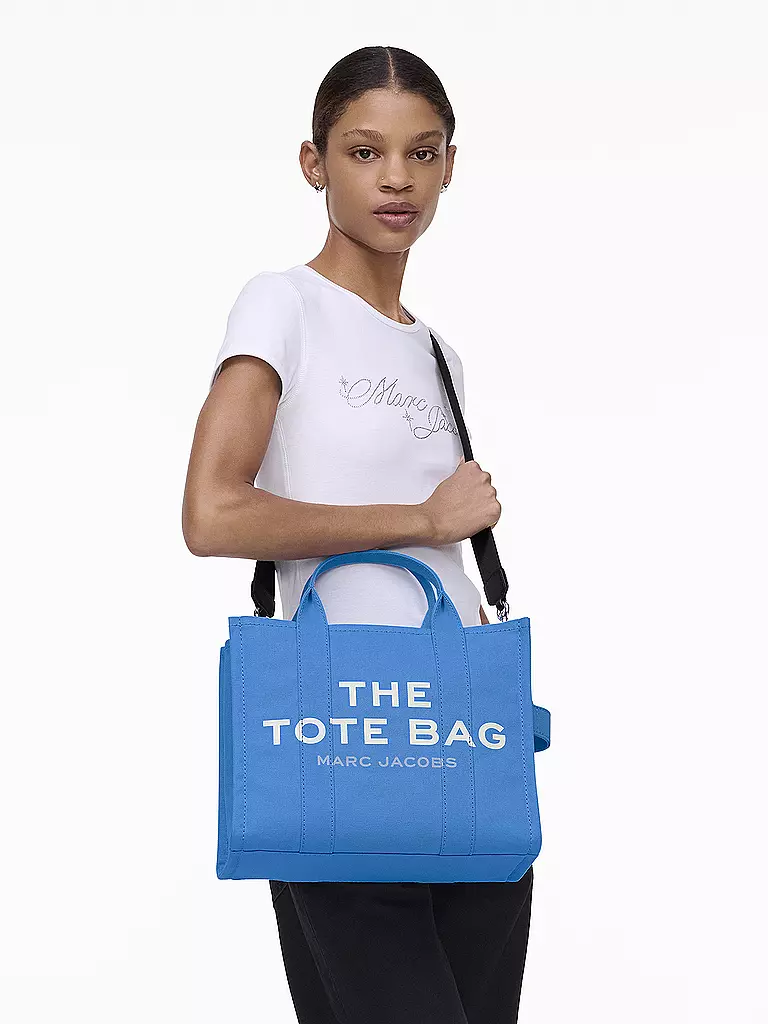 MARC JACOBS | Tasche - Tote Bag THE MEDIUM TOTE CANVAS | Blu